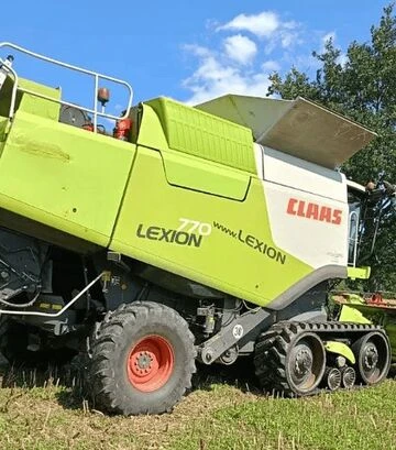 Зернозбиральний комбайн Claas Lexion 770TT, 2011 р.в, 4500 м/год, б/в - фото 2