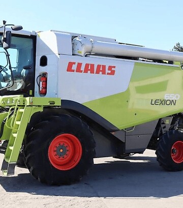 Зернозбиральний комбайн Claas Lexion 650, 2012 р.в, 2614 м/год, б/в - фото 2