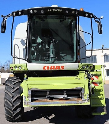 Зернозбиральний комбайн Claas Lexion 650, 2012 р.в, 2614 м/год, б/в - фото 3