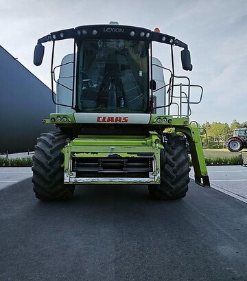 Зернозбиральний комбайн Claas Lexion 670, 2014 р.в, 3657 м/год, б/в - фото 3