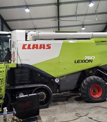 Зернозбиральний комбайн Claas Lexion 760TT, 2012 р.в, 2800 м/год, б/в - фото 2