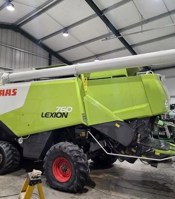 Зернозбиральний комбайн Claas Lexion 760TT, 2012 р.в, 2800 м/год, б/в - фото 3