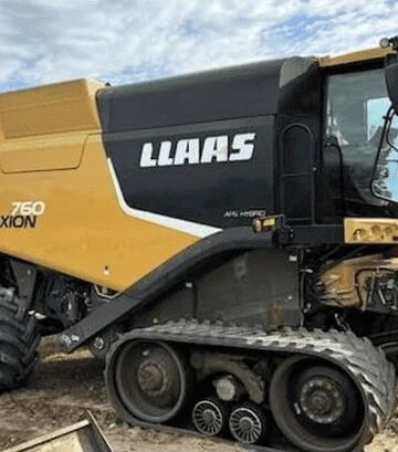 Зернозбиральний комбайн CAT Lexion 760TT, 2012 р.в, 2995 м/год, б/в - фото 2
