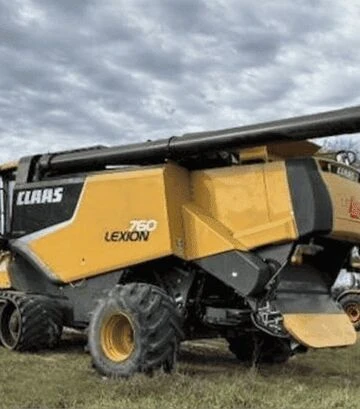 Зернозбиральний комбайн CAT Lexion 760TT, 2012 р.в, 2995 м/год, б/в - фото 3