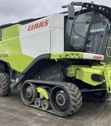 Зернозбиральний комбайн Claas Lexion 750TT APS Hybrid, 2014 р.в, 1962 м/год, б/в - фото 2