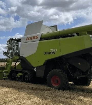 Зернозбиральний комбайн Claas Lexion 750TT APS Hybrid, 2014 р.в, 1962 м/год, б/в - фото 3