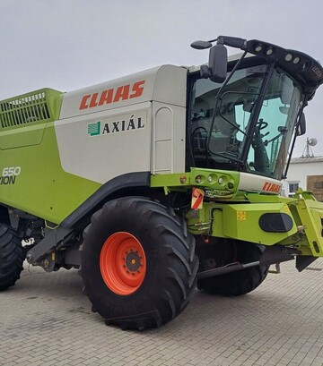 Зернозбиральний комбайн Claas Lexion 650, 2015 р.в, 4874 м/год, б/в - фото 3
