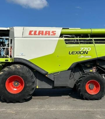 Зернозбиральний комбайн Claas Lexion 770, 2014 р.в, 3500 м/год, б/в - фото 2