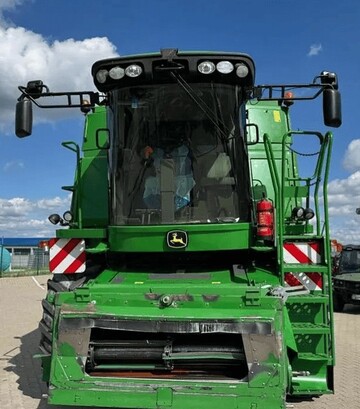 Зернозбиральний комбайн John Deere T560i, 2009 р.в, 1980 м/год, б/в - фото 3