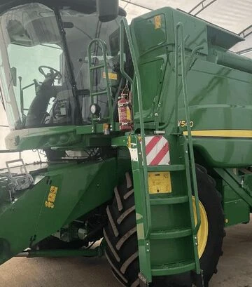 Зерноуборочный комбайн John Deere W540, 2013 г.в, 1795 м/ч, б/у - фото 2