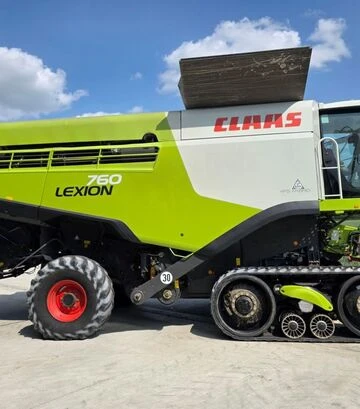 Зернозбиральний комбайн Claas Lexion 760TT, 2012 р.в, 2756 м/год, б/в - фото 2