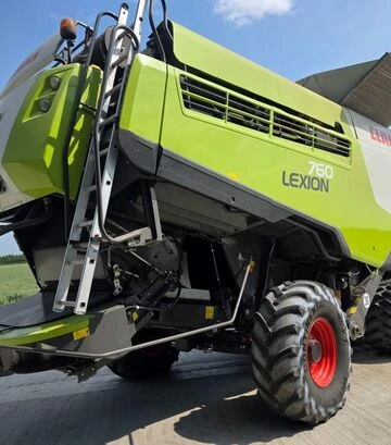Зернозбиральний комбайн Claas Lexion 760TT, 2012 р.в, 2756 м/год, б/в - фото 3