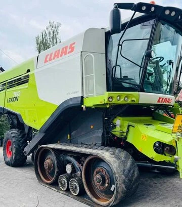 Зернозбиральний комбайн Claas Lexion 760, 2013 р.в, 3800 м/год, б/в - фото 2