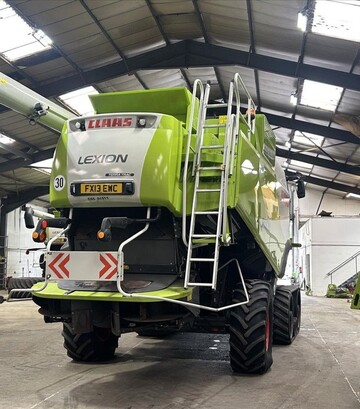 Зернозбиральний комбайн Claas Lexion 750 TT, 2013 р.в, 2947 м/год, б/в - фото 2