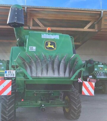 Зернозбиральний комбайн John Deere T560, 2009 р.в, 3800 м/год, б/в - фото 3