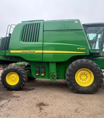Зернозбиральний комбайн John Deere W540, 2009 р.в, 4000 м/год, б/в - фото 2
