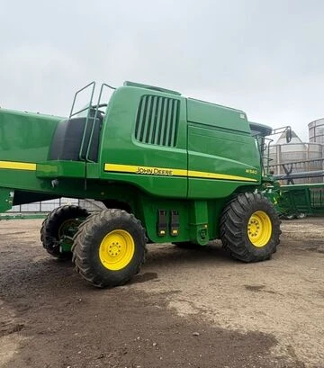 Зернозбиральний комбайн John Deere W540, 2009 р.в, 4000 м/год, б/в - фото 3
