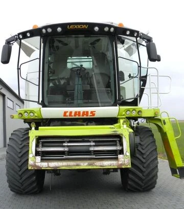 Зернозбиральний комбайн Claas Lexion 770, 2013 р.в, 3400 м/год, б/в - фото 2