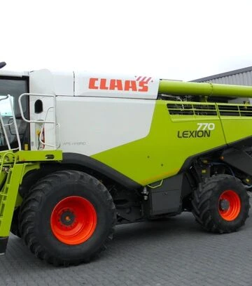 Зернозбиральний комбайн Claas Lexion 770, 2013 р.в, 3400 м/год, б/в - фото 3