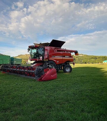 Зерноуборочный комбайн Case IH Axial flow 9120, 2010 г.в, 2300 м/ч, б/у - фото 3