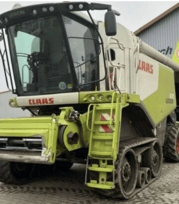 Зернозбиральний комбайн Claas Lexion 670 TT, 2011 р.в, 3024 м/год, б/в - фото 2