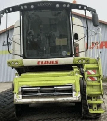 Зернозбиральний комбайн Claas Lexion 670 TT, 2011 р.в, 3024 м/год, б/в - фото 3