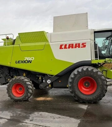 Зернозбиральний комбайн Claas Lexion 760, 2012 р.в, 3500 м/год, б/в - фото 3