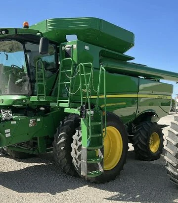 Зернозбиральний комбайн John Deere S660, 2014 р.в, 2132 м/год, б/в - фото 2