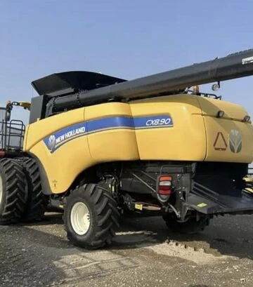 Зернозбиральний комбайн New Holland CX8.90, 2017 р.в, 2686 м/год, б/в - фото 3