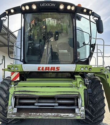 Зернозбиральний комбайн Claas Lexion 760, 2013 р.в, 2648 м/год, б/в - фото 2