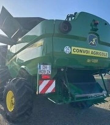 Зернозбиральний комбайн John Deere S670i, 2014 р.в, 3511 м/год, б/в - фото 3