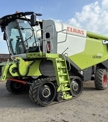 Зернозбиральний комбайн Claas Lexion 670 TT, 2016 р.в, 3010 м/год, б/в - фото 2
