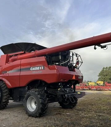 Зернозбиральний комбайн Case IH 7240, 2016 р.в, 2411 м/год, б/в - фото 3