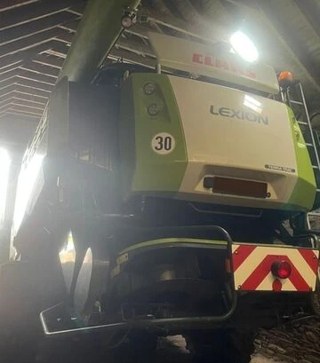 Зерноуборочный комбайн Claas Lexion 780 TT, 2017 г.в, 1561 м/ч, б/у - фото 2