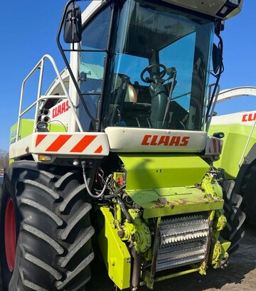 Кормозбиральний комбайн Claas Jaguar 870, 2007 р.в, 6330 м/год + підбирач валків PU 300 HD, б/в - фото 2