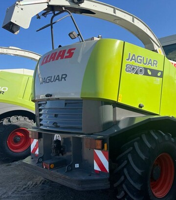 Кормозбиральний комбайн Claas Jaguar 870, 2007 р.в, 6330 м/год + підбирач валків PU 300 HD, б/в - фото 3