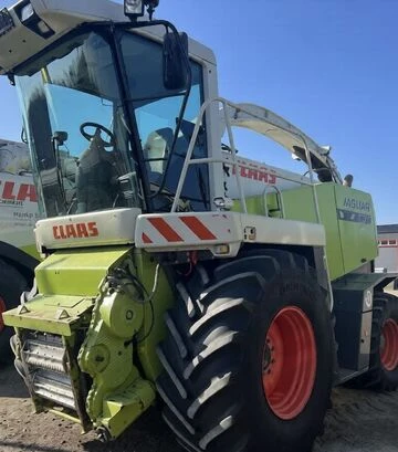 Кормоуборочный комбайн Claas Jaguar 870, 2007 г.в, 6330 м/ч + жатка ORBIS 600, б/у - фото 2