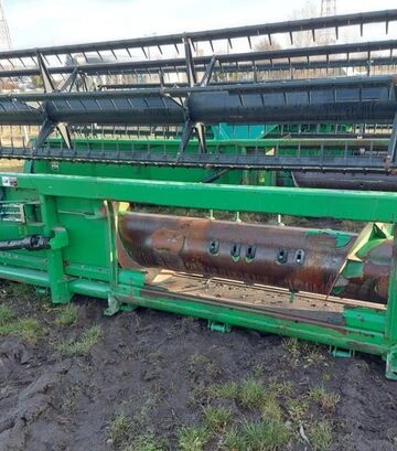 Жниварка зернова John Deerе 635F Hydra-Flex, 10,5 м, 2007 р.в, б/в - фото 2