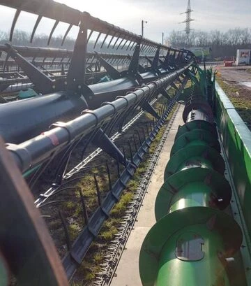 Жниварка зернова John Deerе 635F Hydra-Flex, 10,5 м, 2007 р.в, б/в - фото 3