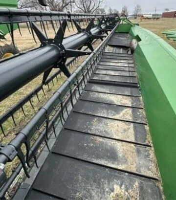 Жниварка зернова John Deere 635FD, 2012 р.в, повністю обслужена, б/в - фото 2