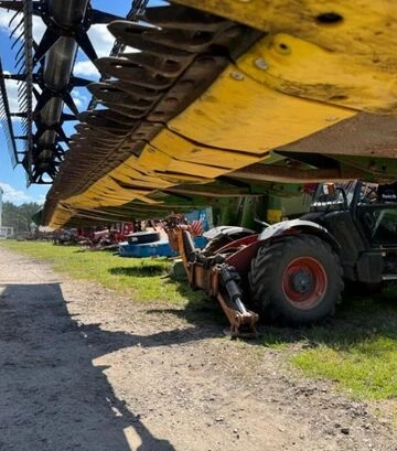 Жниварка зернова John Deerе 635F Hydra-Flex, 10,5 м, 2004 р.в, б/в - фото 2