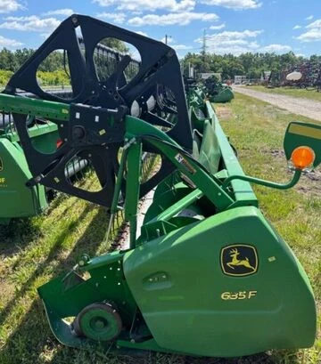 Жниварка зернова John Deere 635 Hydra-Flex, 10,5 м, 2010 р.в, б/в - фото 2
