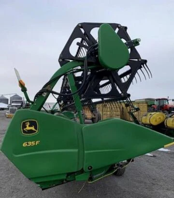 Жниварка зернова John Deerе 635F Hydra-Flex, 10,5 м, 2011 р.в, б/в - фото 3