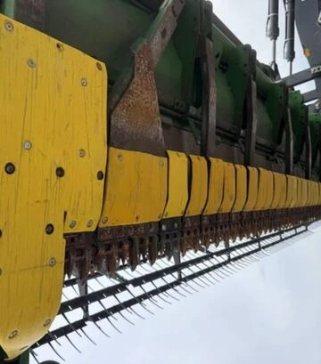 Жниварка зернова John Deerе 635F Hydra-Flex, 10,5 м, 2011 р.в., б/в - фото 2
