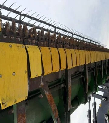 Жниварка зернова John Deerе 635F Hydra-Flex, 10,5 м, 2011 р.в., б/в - фото 3