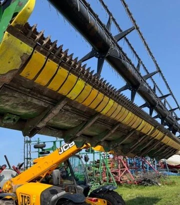 Жатка зерновая John Deere 630F HydraFlex, 9,1 м, 2007 г.в, б/у - фото 2