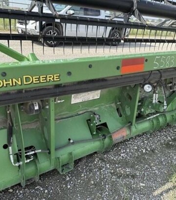 Жниварка зернова John Deere 635FD, 2018 р.в, б/в - фото 3