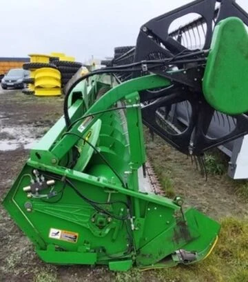 Жниварка зернова John Deere 635F Hydra-Flex, 2010 р.в, б/в - фото 2