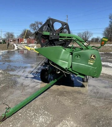Жниварка зернова John Deerе 630F Hydra-Flex, 9,1м, 2008 р.в, б/в - фото 3
