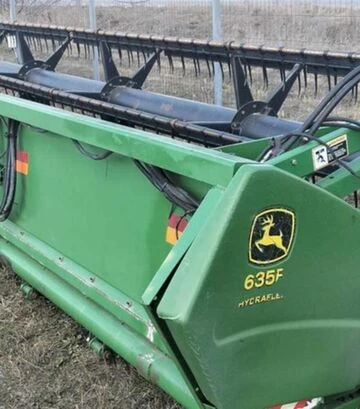 Жниварка зернова John Deerе 630F Hydra-Flex, 9,1 м, б/в - фото 2